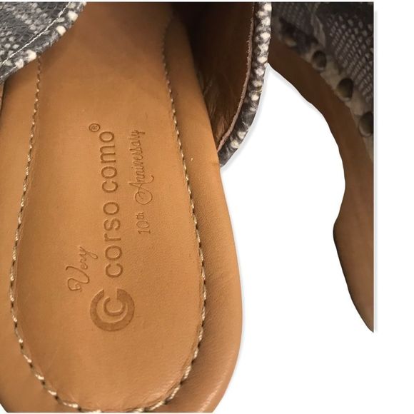 CORSO COMO Rafe Clog Mules - Picture 4 of 9